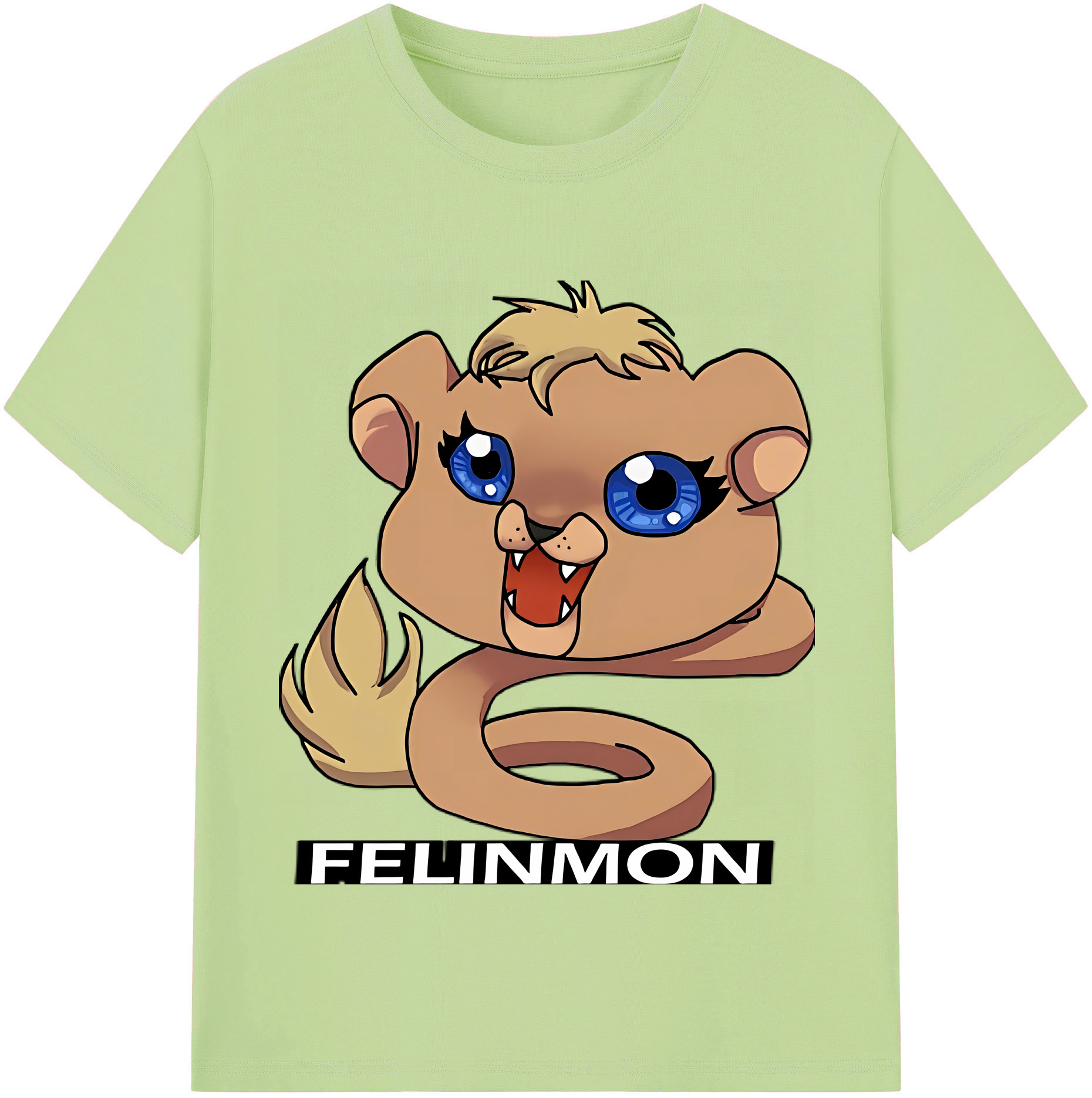 （画像用） Digimon デジタルモンスター/デジモン 綿100％半袖Tシャツ（フロントプリント）